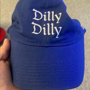 Blue 'Dilly Dilly' Cap
